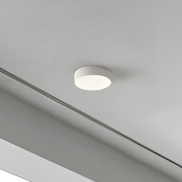 Nova Luce Judi - plafonnier - Ø 22 x 6 cm - 20W LED inclus - IP65 - blanc