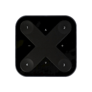 Faro - Interrupteur de gradation Casambi - noir
