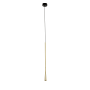 Faro Diana 600 - lampe suspendue - Ø 3,2 x 60 cm - 6W LED inclus - or satiné