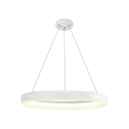 ONE Light LED Suspension Rings - lampe suspendue - Ø 60 x 200 cm - 40W LED inclus - blanc