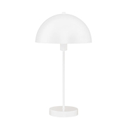 Searchlight Mushroom - lampe à poser - Ø 25 x 46 cm - blanc