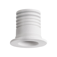 Nova Luce Tiny - spot à encastrer - Ø 25 mm, Ø 18 mm à encastrer - 1W LED inclus - IP44 - blanc
