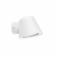 Faro Gina - applique murale - 11,5 x 15 x 9 cm - IP44 - blanc mat