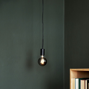 Nordlux Paco - lampe suspendue - Ø 4,2 x 217,3 cm - noir