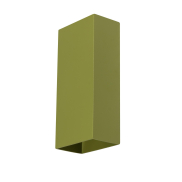 ETH David - applique murale - 11,7 x 7,7 x 24,3 cm - vert
