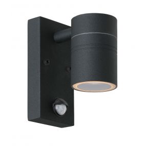 Arne-LED mur 1 (avec détecteur de mouvement) - noir
