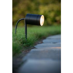 Arne-LED piquet de jardin - noir