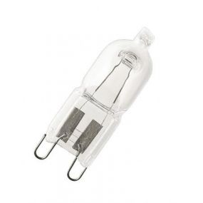 ampoule halogène - G9 - 20W(=25W) - blanc chaud