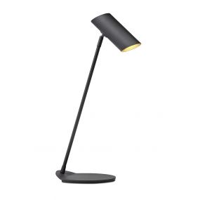 Lucide Hester - lampe de bureau - 53 cm - noir