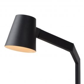 Lucide Mizuko - lampadaire - 150 cm, Ø 13 cm - noir
