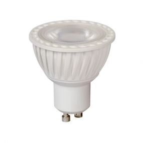 spot LED à intensité variable - GU10 - 5W - 3000K - blanc