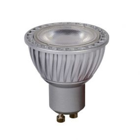 spot LED à intensité variable - GU10 - 5W - 3000K - gris