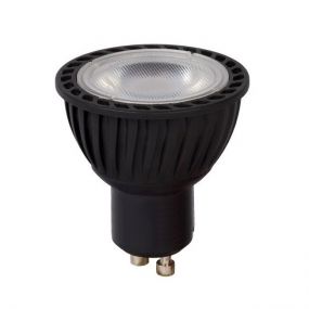 spot LED à intensité variable (lot de 3) - GU10 - 5W - 3000K - noir