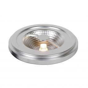LED QR111 à intensité variable - G53 - 12W - 2700K - chrome mat