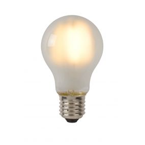 ampoule à filament LED à intensité variable - 10,5 cm - E27 - 5W - 2700 K - albâtre