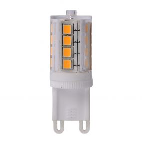 LED lamp à intensité variable - 4,5 x 1,6 cm - G9 - 3,5W - 2700K - blanc
