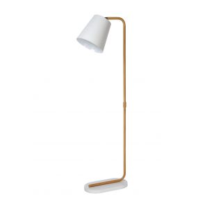 Lucide Cona - lampadaire - 140 cm - blanc