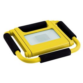 Elmark Work - lampe de travail rechargeable - 10W LED incl. - IP44 - jaune