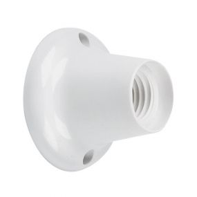 Elmark Base - lampe murale - 6 x 4 cm - blanc