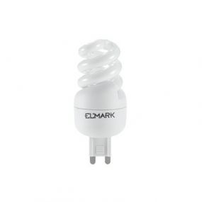ampoule à économie d'énergie - G9 - 7W - blanc chaud