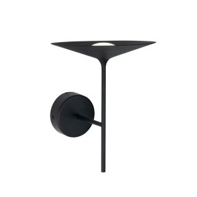 Maxlight Hana - applique murale - 17,5 x 21,8 x 21,2 cm - 6W LED inclus - noir