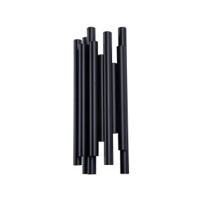 Maxlight Organic - applique murale - 19 x 10 x 43 cm - 8 x 1W LED inclus - noir