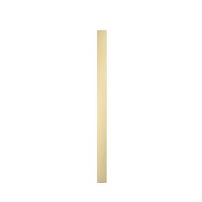 Nova Luce Seline - applique murale - 7,5 x 2,7 x 120 cm - 44W LED incl. - IP44 - or