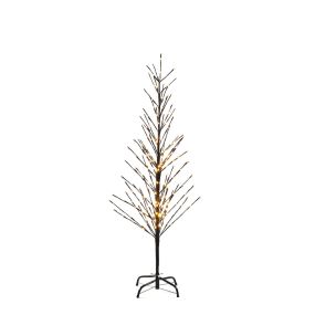 Konstsmide Lumières de Noël - sapin LED - 45 x 45 x 150 cm - IP44 - noir