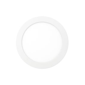 Nova Luce Panel - spot encastré - Ø 12 x 2 cm - 6W LED inclus - blanc