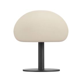 Nordlux Sponge - lampe de table - rechargeable via câble USB - Ø 20 x 21,5 cm - fonction Moodmaker à 3 niveaux - LED 4,8W inclus - IP65 - blanc