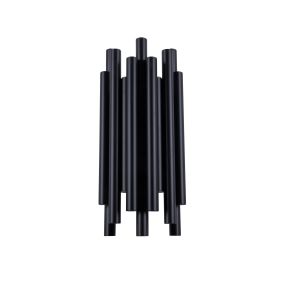 Maxlight Organic - applique murale - 19 x 10 x 43 cm - 8 x 1W LED inclus - noir
