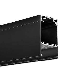 KLUS DES - Profilé LED - 8,3 x 4,6 cm - noir