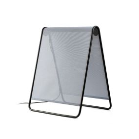 Faro Cadaques - lampadaire - 81 cm - 18W LED inclus - IP44 - bleu