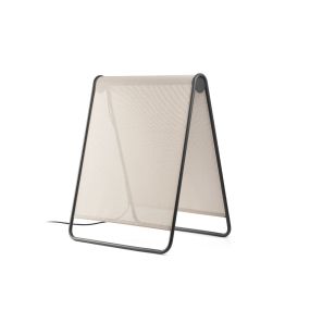 Faro Cadaques - lampadaire - 81 cm - 18W LED inclus - IP44 - beige