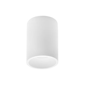 Nova Luce Ned - spot en saillie 1L - Ø 7 x 10 cm - blanc sable