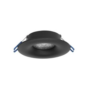 Nova Luce Redo - spot encastrable - Ø 98 mm, Ø 65 mm encastrable - noir sable