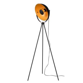 Lucide Alvaro - Lampadaire - Ø 66,5 x 148 cm - noir