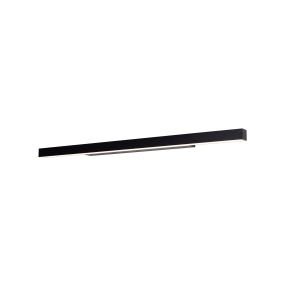 Maxlight Linear - applique murale - 113 x 10 x 4,5 cm - 36W LED inclus - IP44 - noir