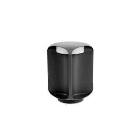 Faro Bu-Oh - lampe de jardin - 11,5 x 11,5 x 26,5 cm - 12W LED inclus - IP65 - gris foncé