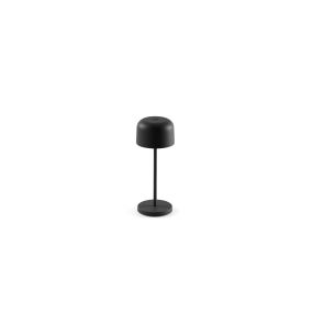 Faro Mavis - lampe portable - Ø 7,5 x 20 cm - 2W LED inclus - IP54 - noir mat