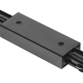 Nordlux Link Double Adaptor - accessoires pour rails - 9,5 x 3,5 x 1,8 cm - noir