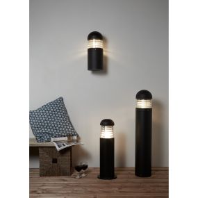Searchlight Bronx - Applique d'extérieur - 17 x 41,5 cm - IP65 - noir