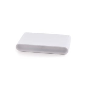 Maxlight Zone II - Applique d'extérieur - 17,5 x 3 x 9 cm - 2 x 4W LED inclus - IP44 - blanc