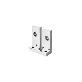 Nova Luce - accessoire de salle de bain - 3 x 1,5 x 3,5 cm - chrome