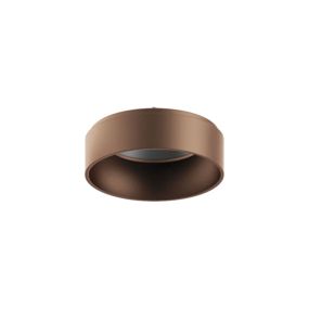 VK Lighting Eiva - bague réflecteur avec nid d'abeille - Ø 3,6 cm - bronze
