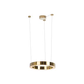 Maxlight Luxury - lampe suspendue - Ø 40 x 250 cm - 25W LED dimmable inclus - gold