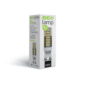 ONE Light Ampoule LED - Ø 1,6 x 6 cm - G9 - 5W dimmable - 3000K