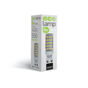 ONE Light G9 LED - Ø 1,7 x 6,4 cm - G9 - 6W non-dimmable - 4000K