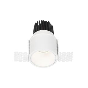 Nova Luce Selene - spot à encastrer - Ø 34 mm, Ø 45 mm à encastrer - 5W LED inclus - blanc