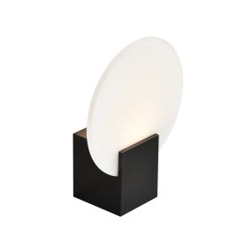 Nordlux Hester - applique murale - 20 x 9,25 x 25,5 cm - fonction Moodmaker à 3 niveaux - LED 9,5W inclus - IP44 - noir